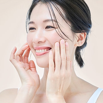 自然な仕上がりを実現 イメージ