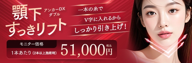 顎下すっきリフト（アンカーDXダブル）