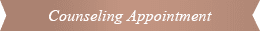 Counseling Appointment