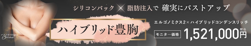 ハイブリッド豊胸