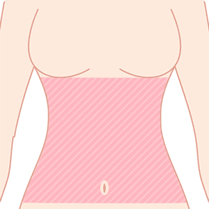 腹