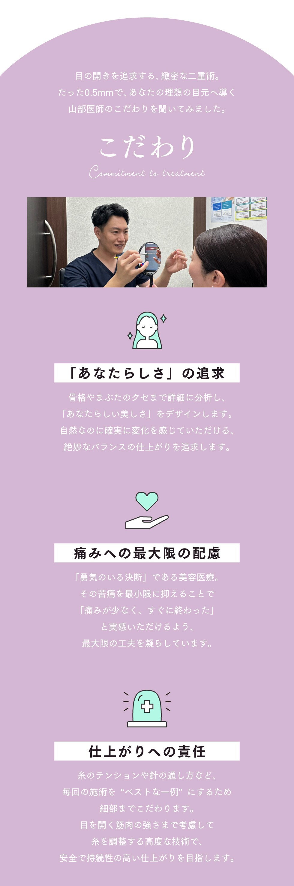 こだわり
