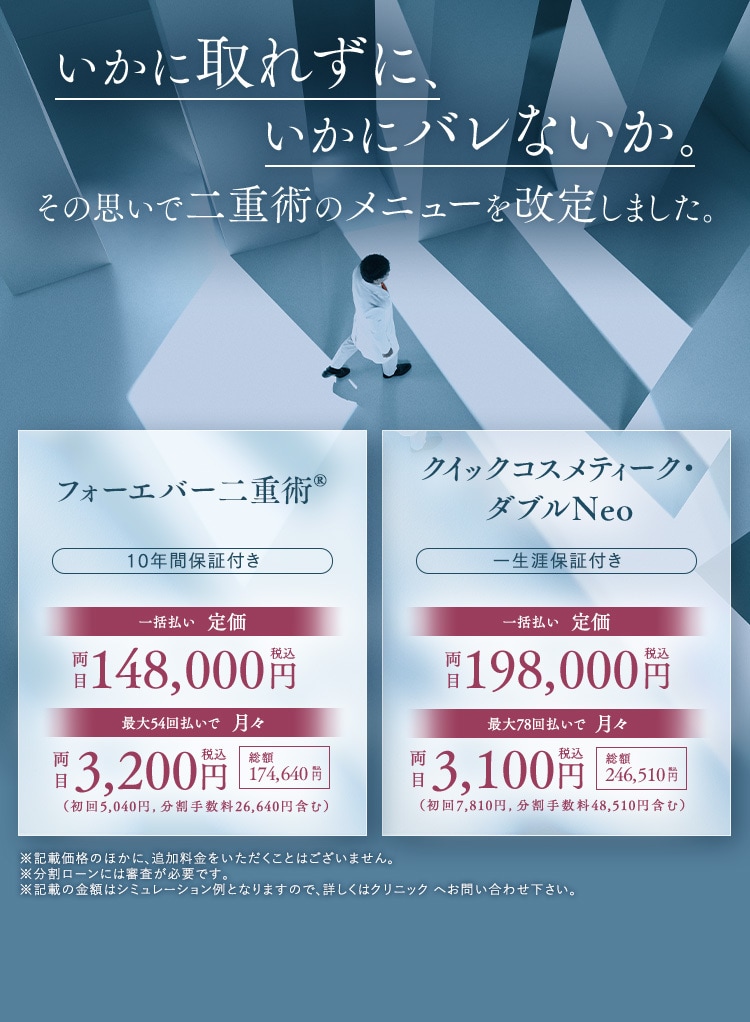 二重整形・目元整形