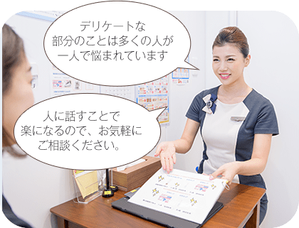 カウンセリング イメージ