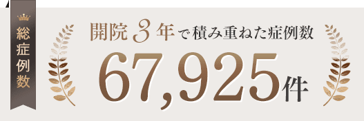 総症例数