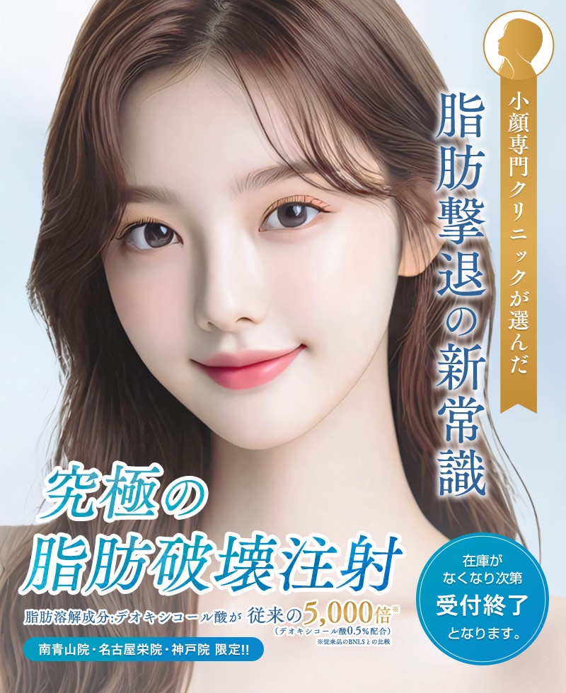 究極の脂肪破壊注射