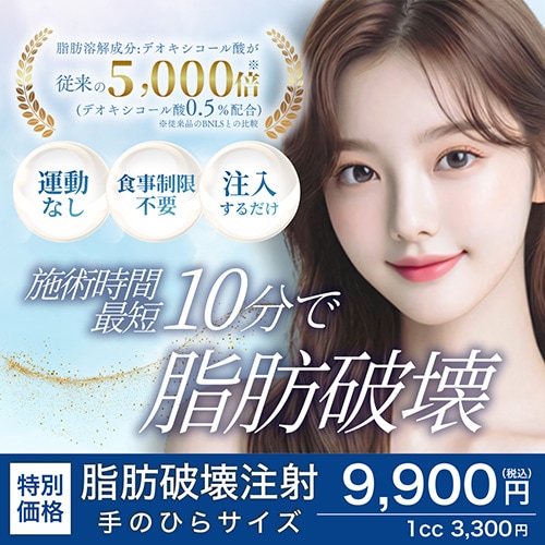 脂肪破壊注射