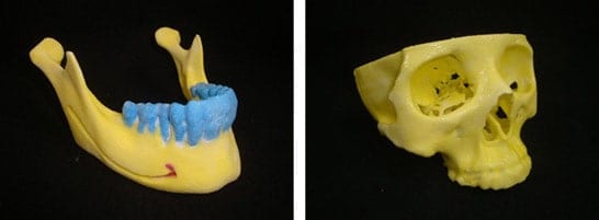 データから3Dプリンターで模型を作成