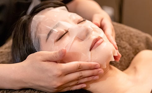 プランに合わせた方法で薬剤を塗布