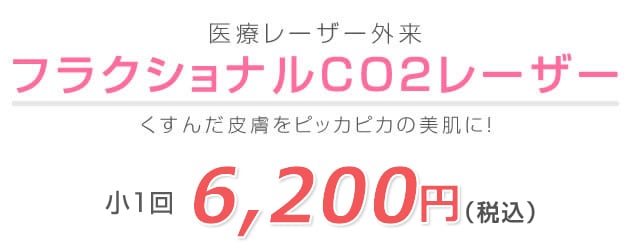 フラクショナルCO2レーザー