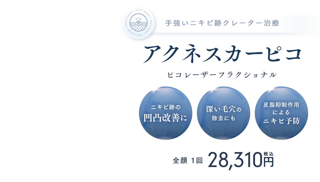 アクネスカーピコ