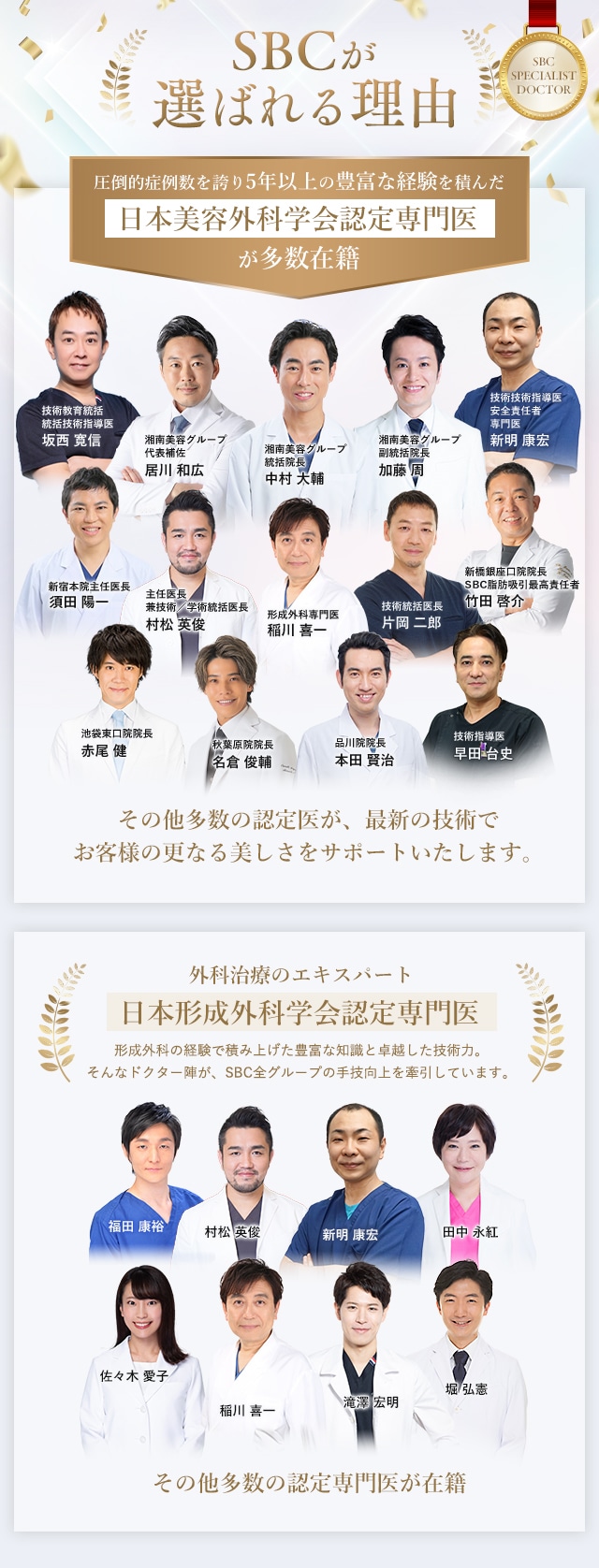中村 大輔、居川 和広、加藤 周、坂西 寛信、新明 康宏、稲川 喜一、村松 英俊、片岡 二郎、須田 陽一、竹田 啓介、名倉 俊輔、本田 賢治、赤尾 健、早田 台史／新明 康宏、村松 英俊、田中 永紅、福田 康裕、滝澤 宏明、堀 弘憲、佐々木 愛子、稲川 喜一