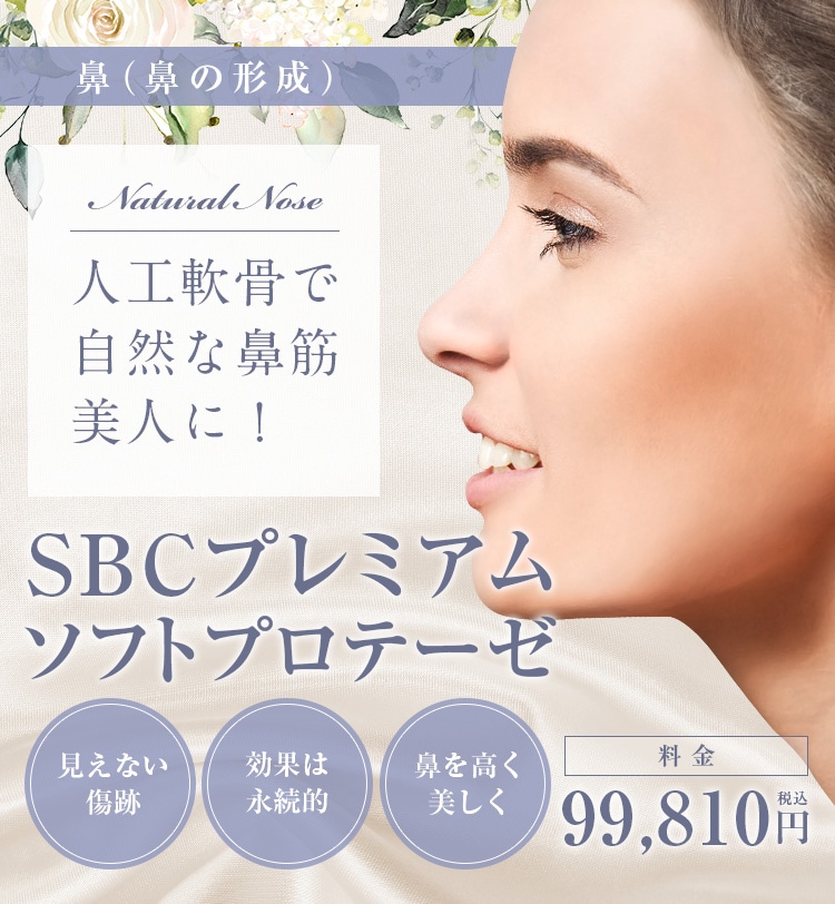 SBCプレミアムソフトプロテーゼ(鼻プロテーゼ)