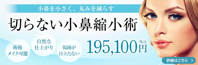 切らない小鼻縮小術