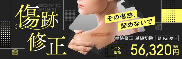 傷跡修正