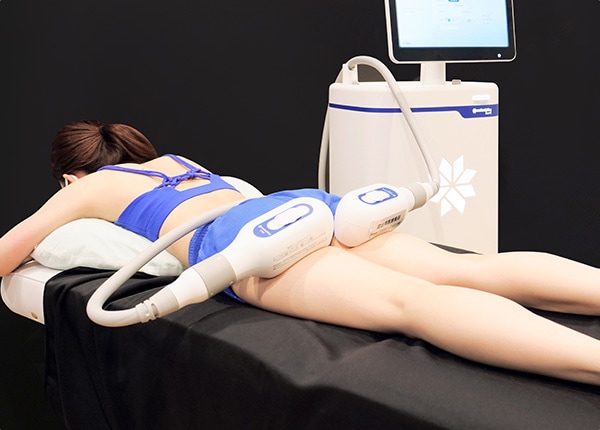 クールスカルプティング® エリート(クルスカダブル)施術部位:バナナロール