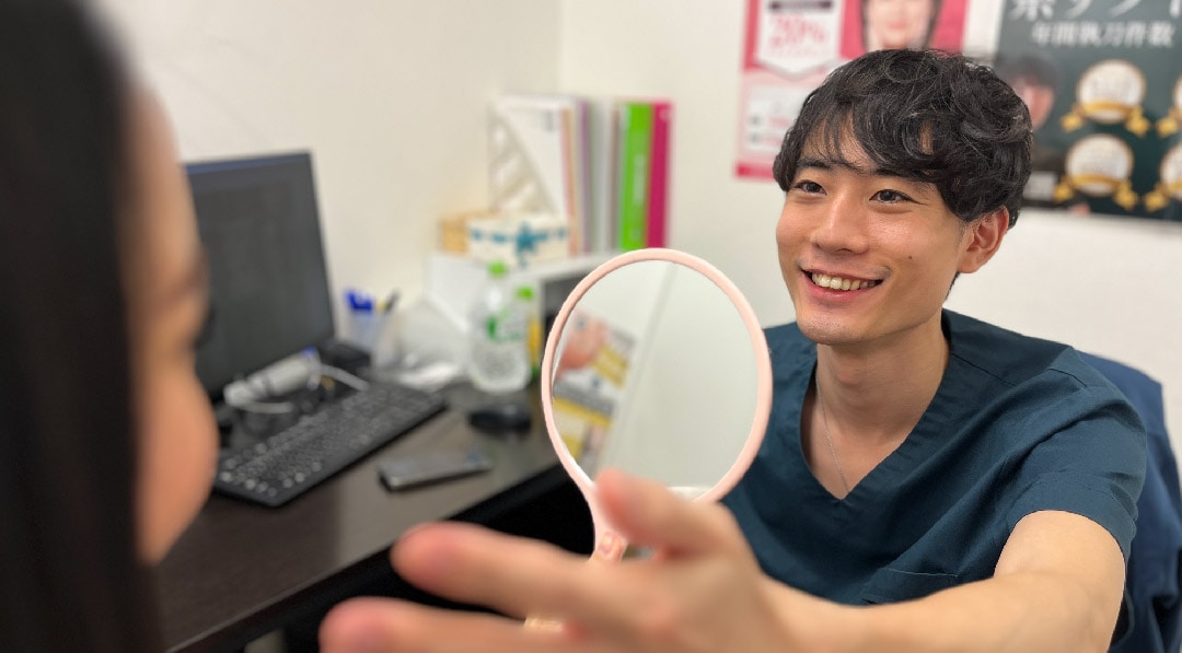 お客様に寄り添う丁寧なカウンセリング