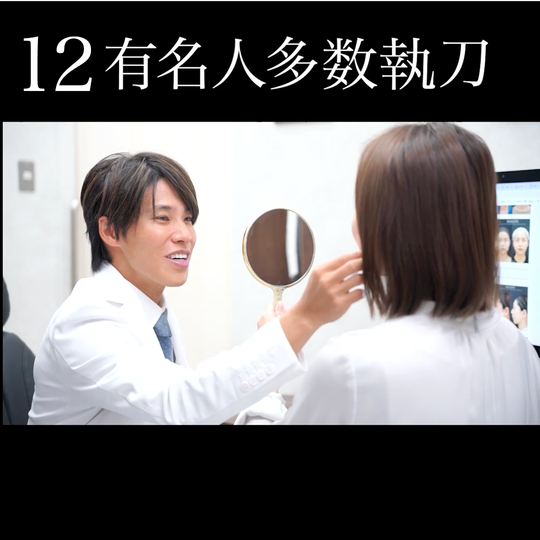 12.有名人多数執刀