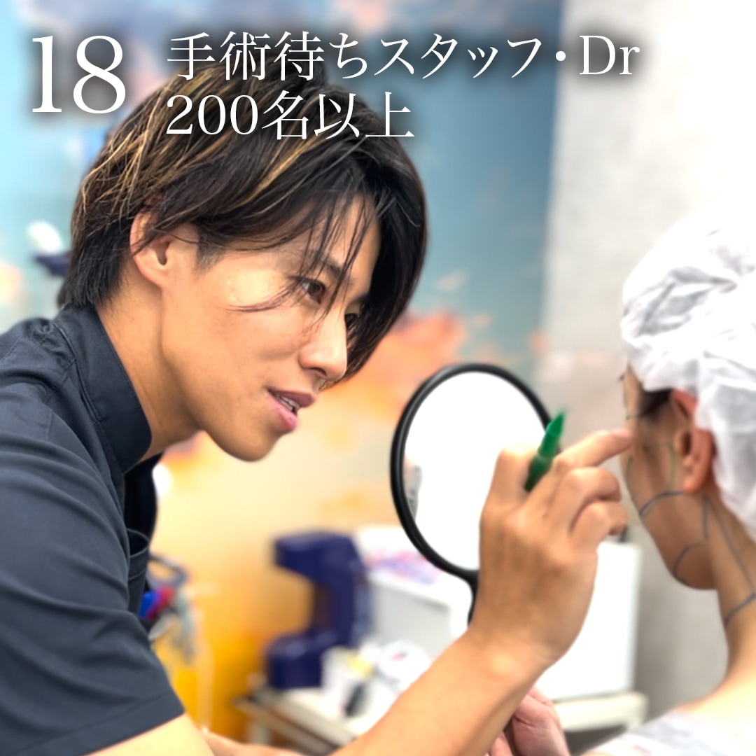 18.手術待ちのスタッフ・ドクターが200名以上