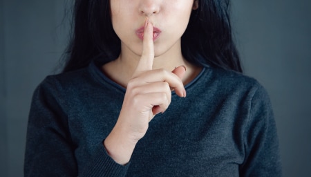 お友だちに自分が受けた施術内容はバレない？