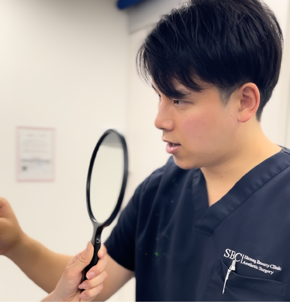 専門の医師がお悩みに合わせて治療のご提案
