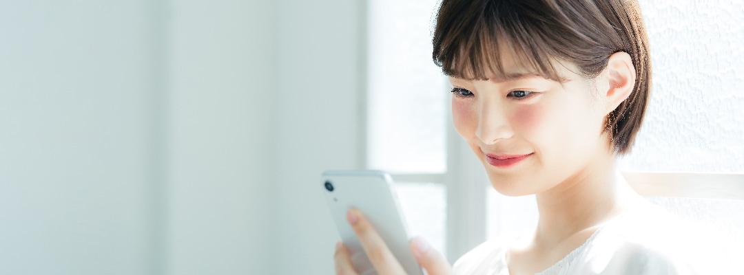 ２４時間いつでも簡単ネット予約が可能！