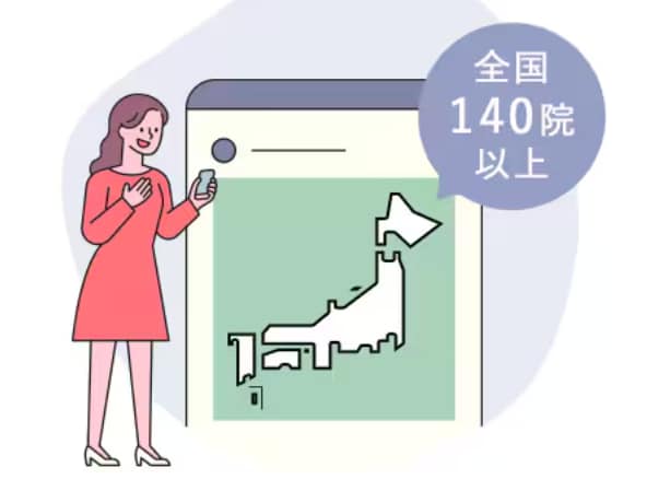 全国どこでもOK・照射制限なし<br />
