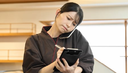 忙しい方でもOK！長期休暇不要