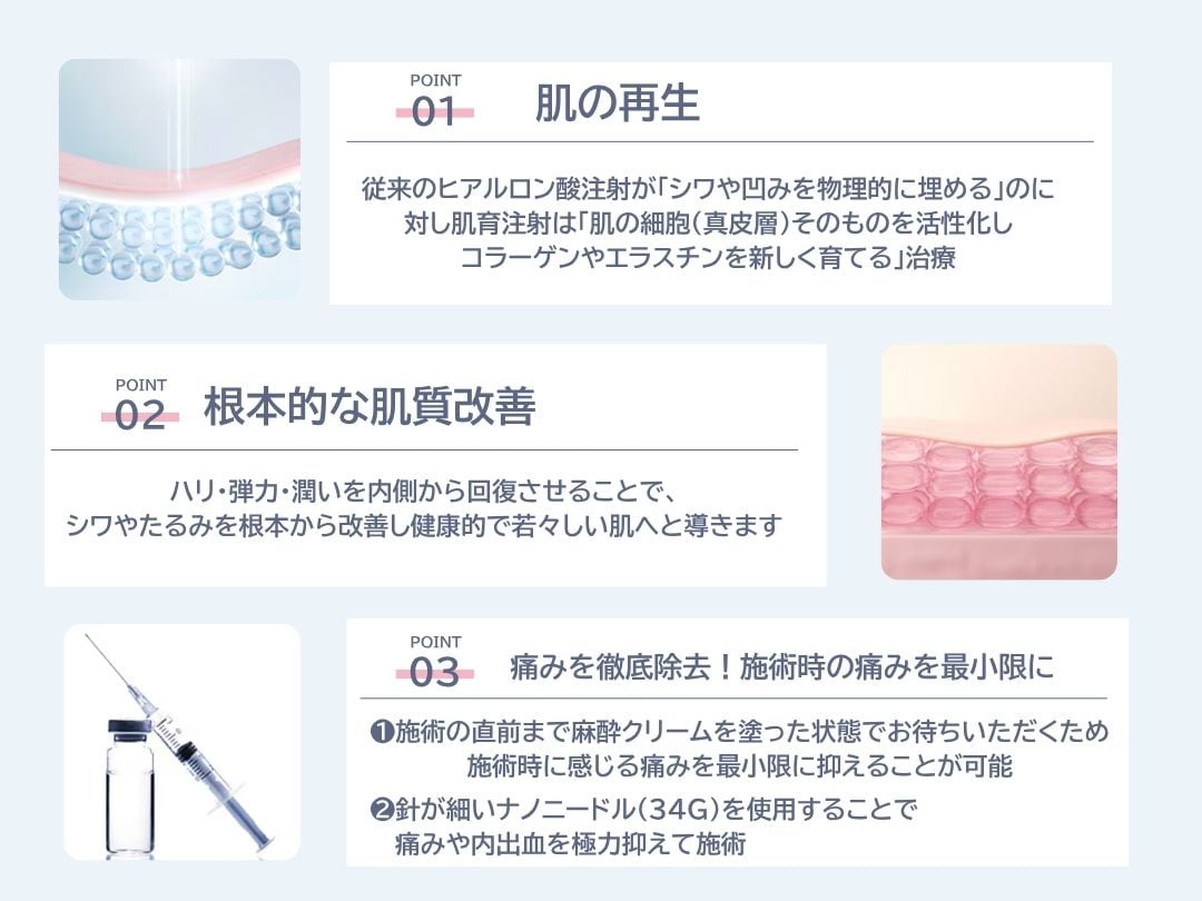 🗣️根本からトラブルが起きにくい健康的な肌に