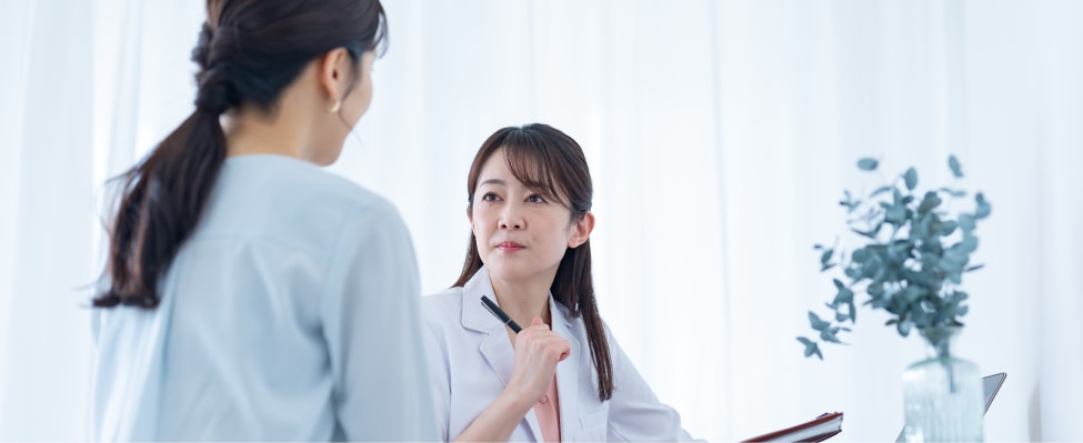 1週間以上続く不調は専門医へ