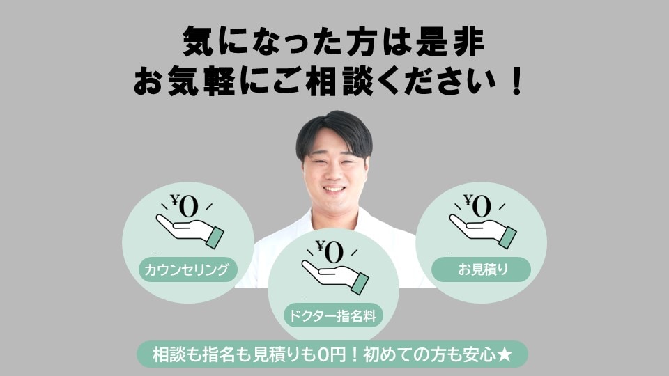 全国ネットワークの安心感と豊富な症例実績
