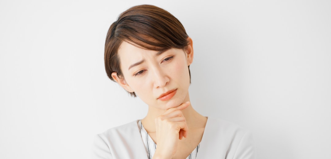 年齢とともにジワジワ増える頑固なシミのお悩み