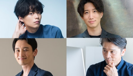 【3】<br />
幅広い年代の男性のお客様が多い