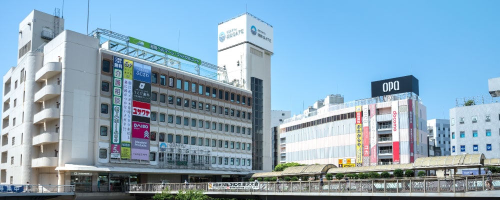 藤沢駅南口すぐ！仕事帰りやお買い物ついでに