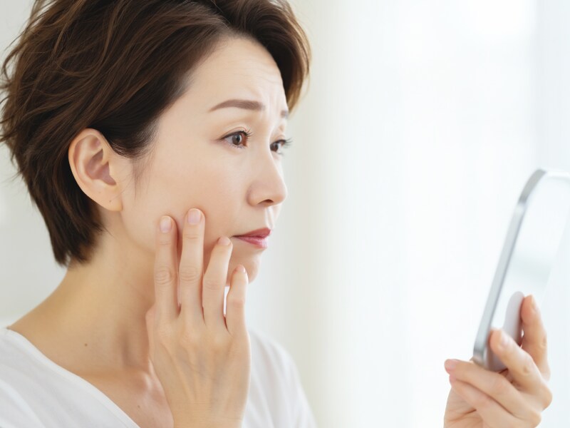 ふとした瞬間に気になる“顔のたるみ”