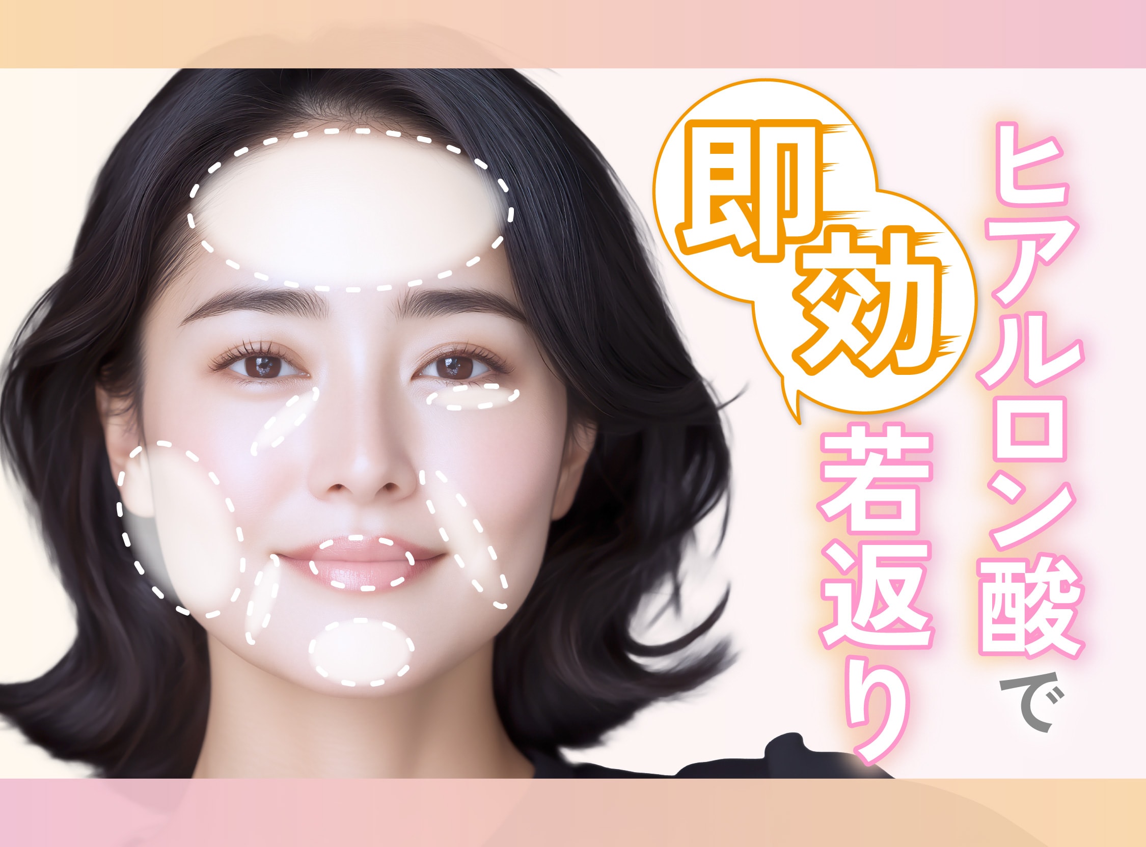 【福岡・天神】大人気のヒアルロン酸注射で若返り！効果や種類を徹底解説！福岡でヒアルロン酸なら名医在籍の湘南美容クリニック福岡院で！