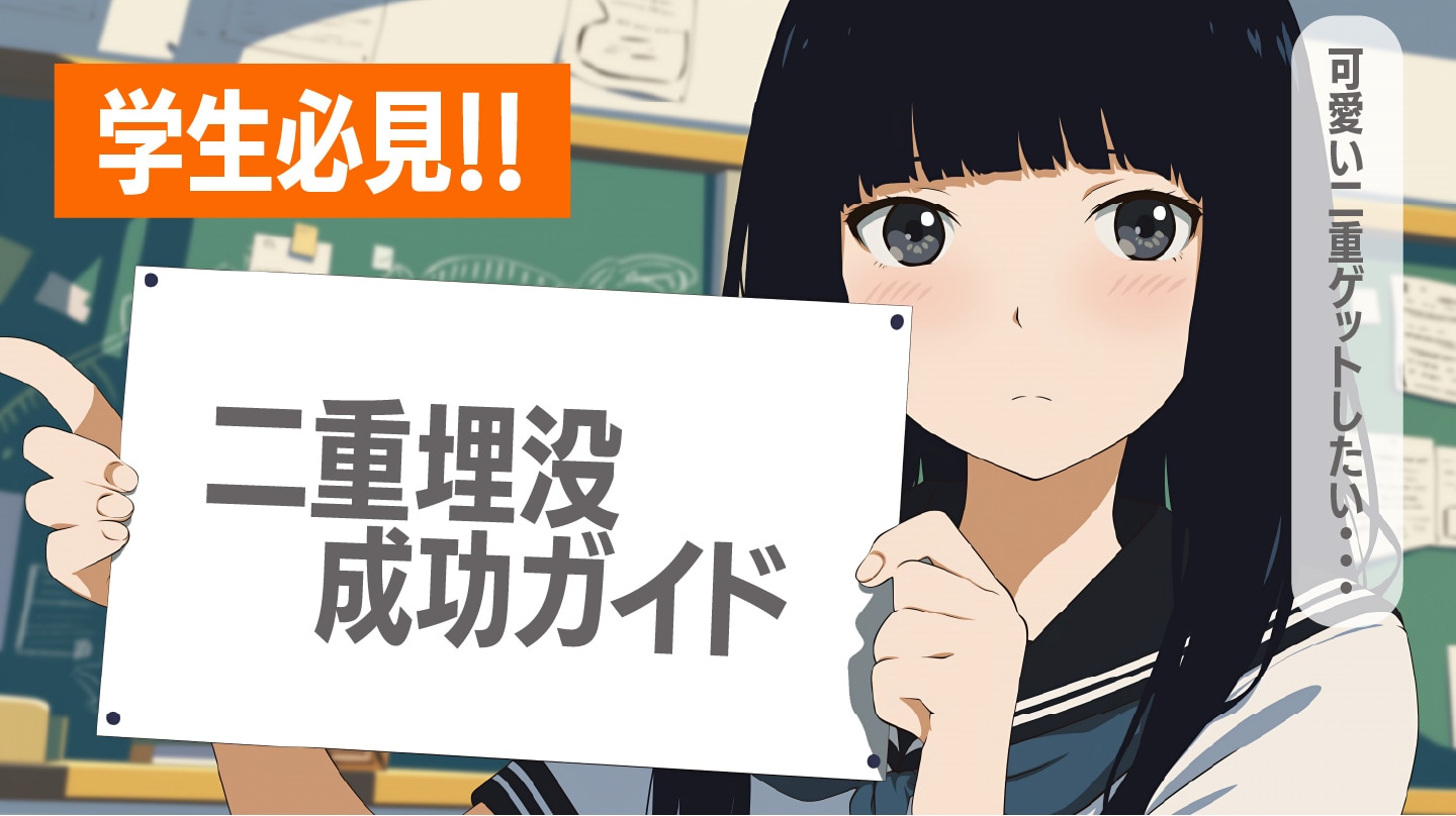 【2026年最新】福岡・天神の二重埋没おすすめガイド！学生が後悔しない選び方やバレないコツを徹底解説