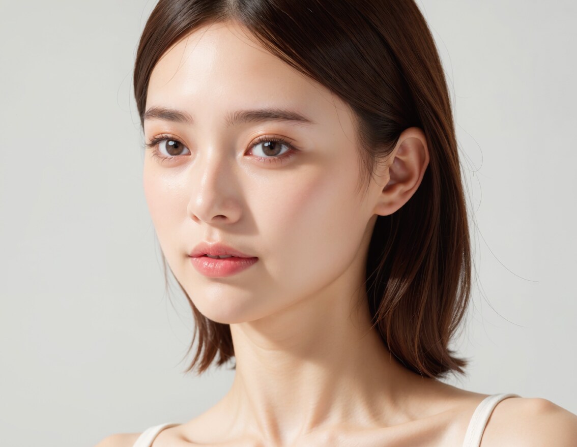 美しいフェイスライン