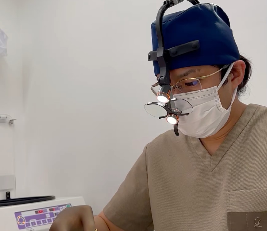 ③完全摘出法