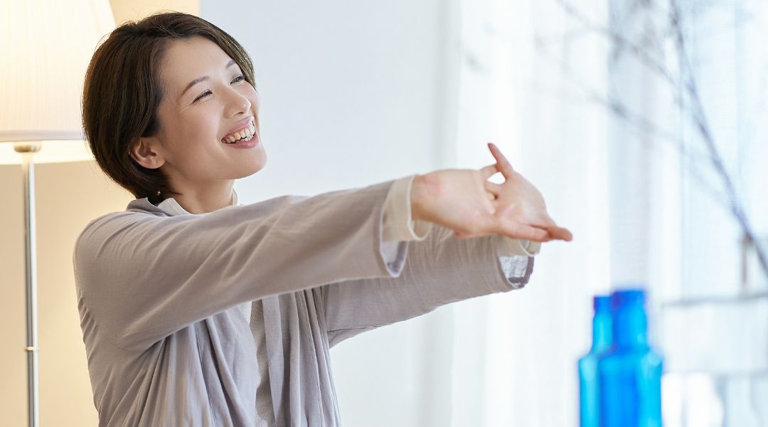 少ない負担で、効果的な<br />
エイジングケアを実現。