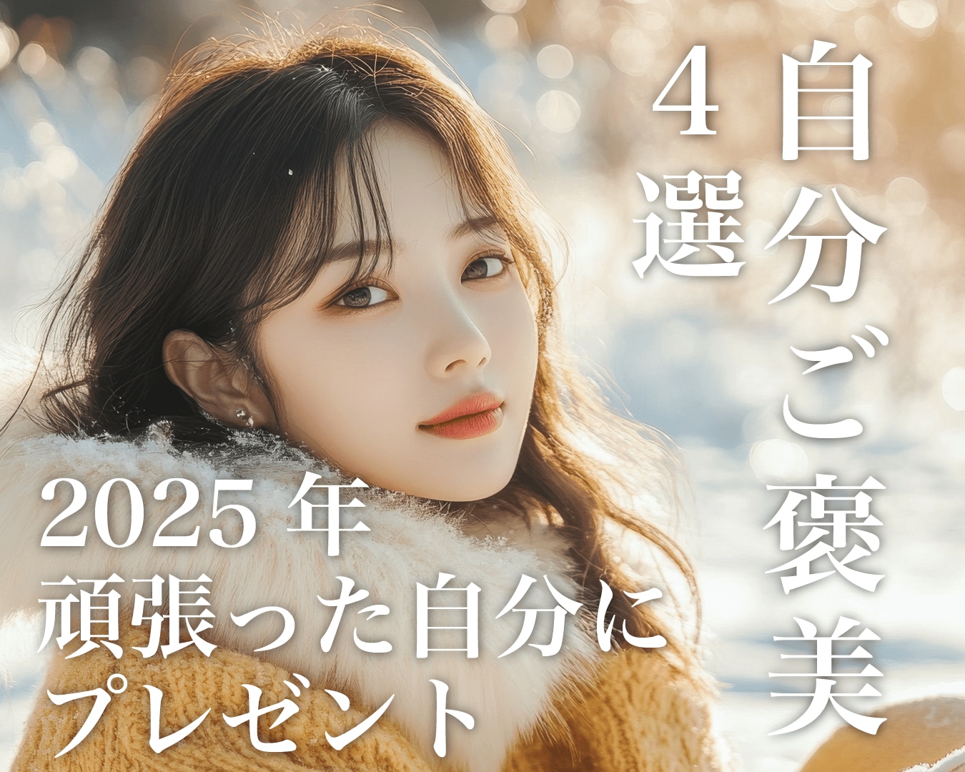 自分のご褒美4選