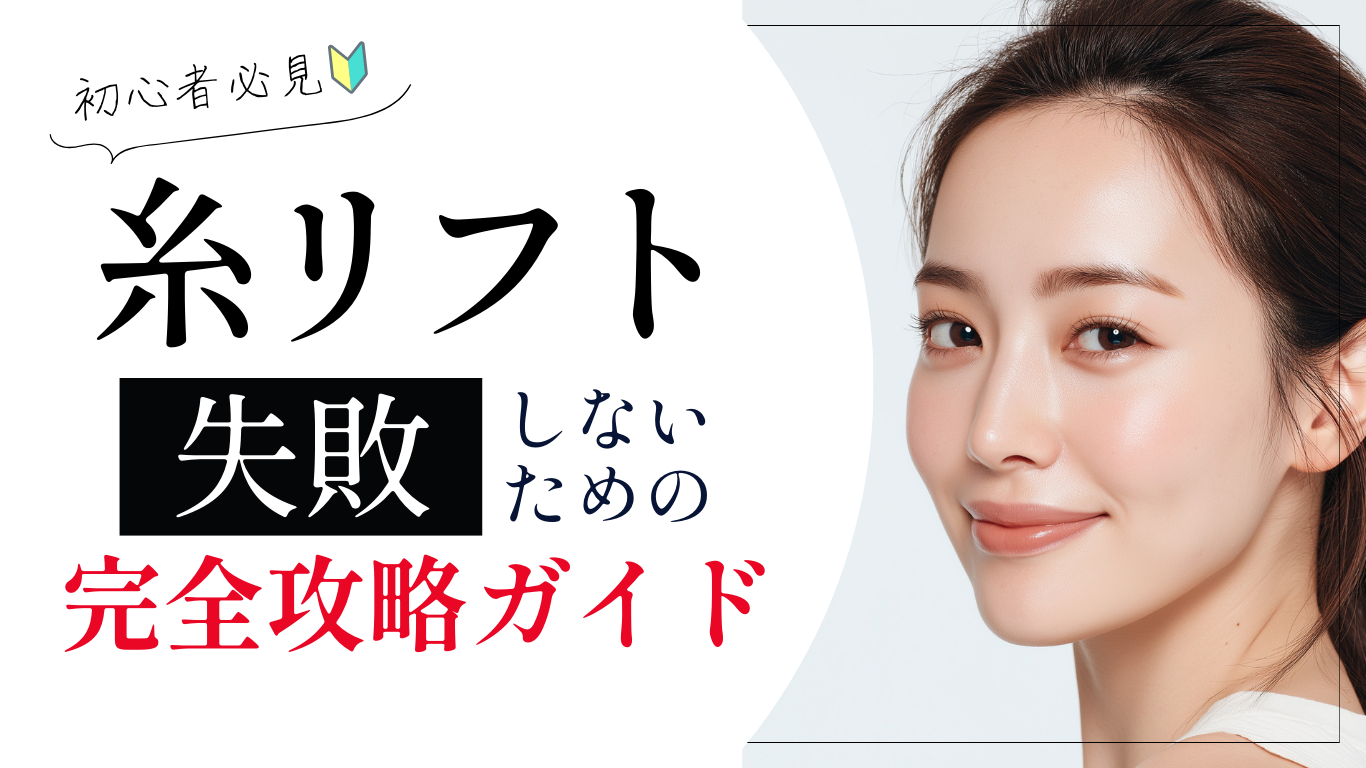 【初心者必見】糸リフトで失敗しないためのSBC姫路院が教える完全攻略ガイド