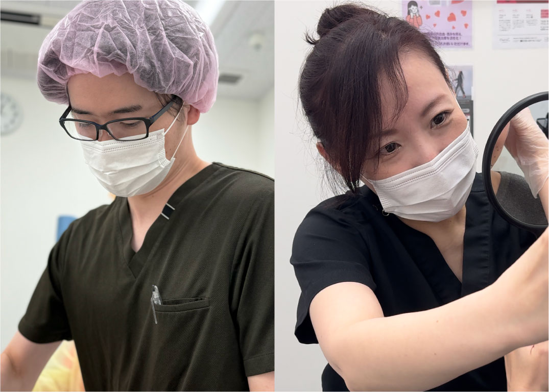 本厚木院には腕のいい院長&女医が在籍✨