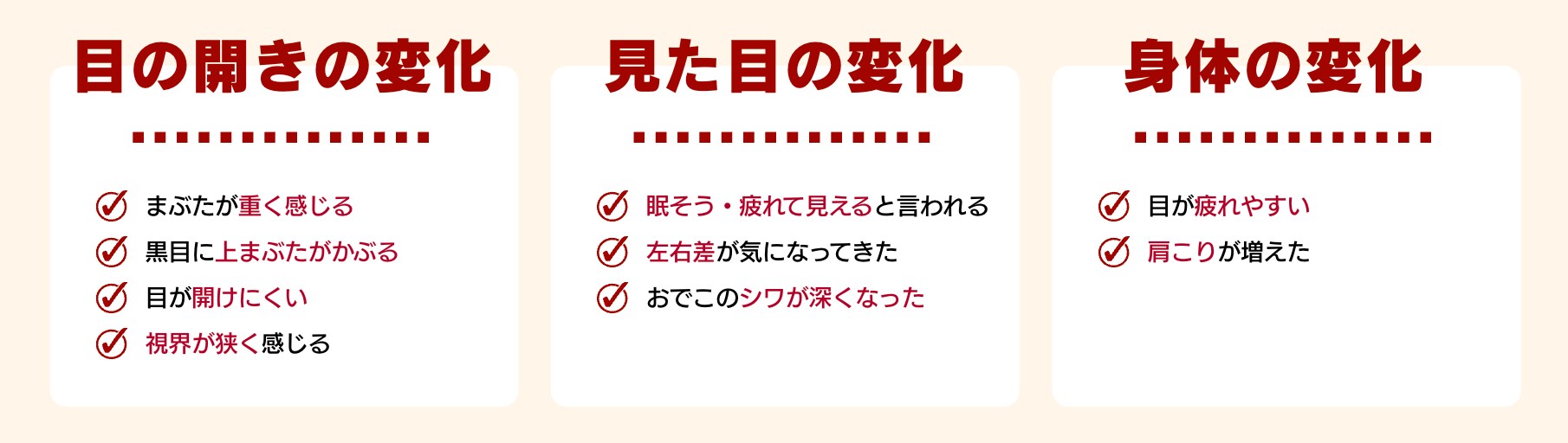 それ眼瞼下垂かも？