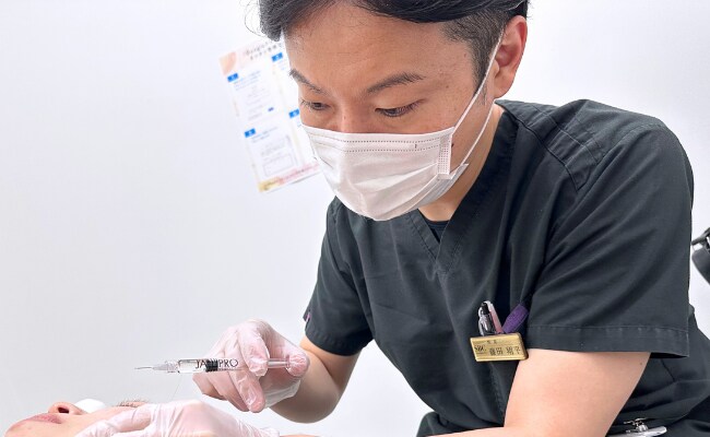 SBCいわき院の藤田医師にお任せください！