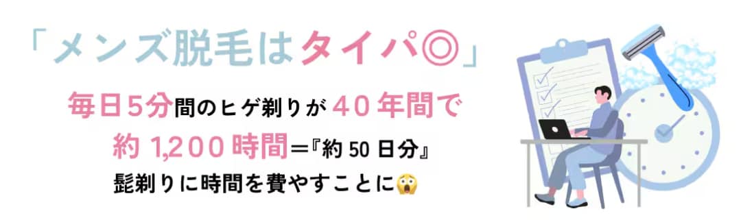 POINT1：タイパが良い