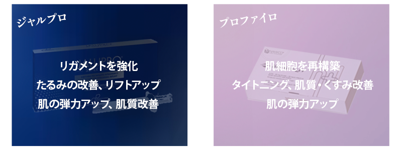 効果の違い