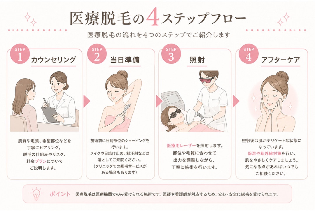 Step1. 無料カウンセリング