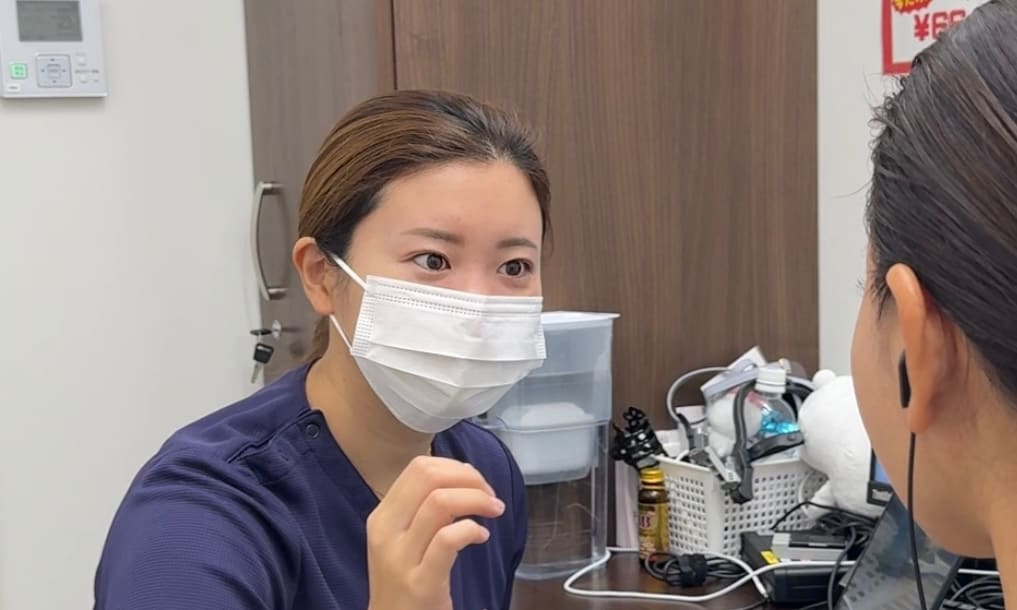 話しやすい完全個室でのカウンセリング