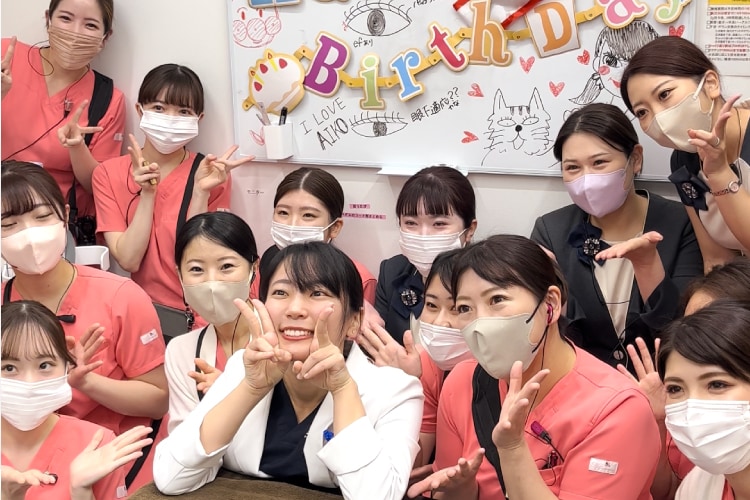 不安を和らげるその人柄